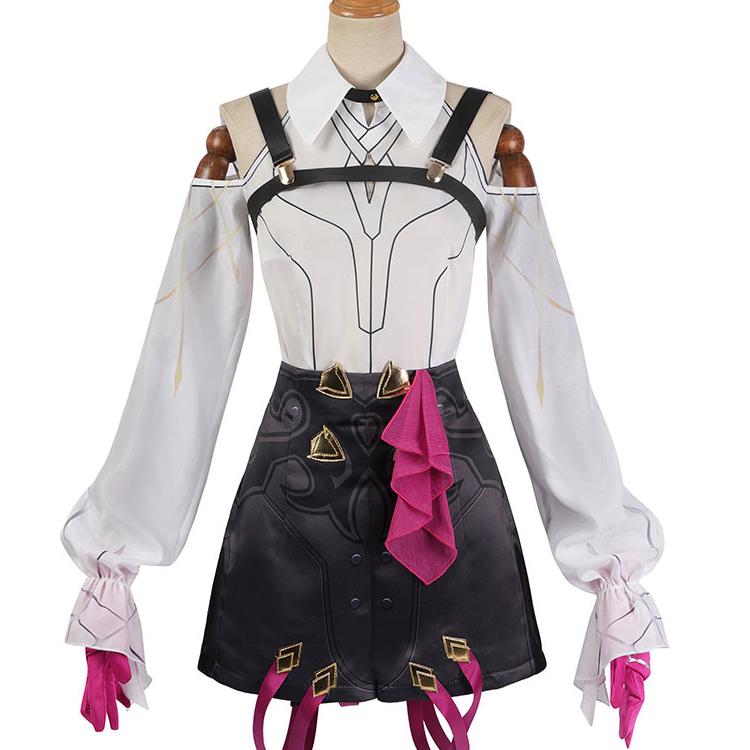 Kafka Cosplay Game Honkai: Star Rail Cosplay Women Honkai Kafka Cosplay Costume Wig Plus Size XS-3XL