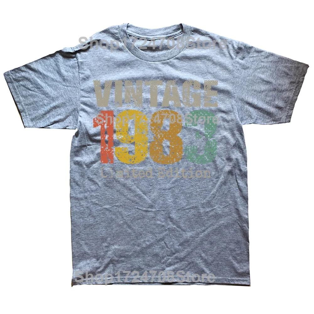 Born In 1983 Multi-tasking Problem Solving Loving Caring T Shirts Streetwear Short Sleeve Birthday Gifts Summer Style T-shirt