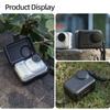Portable Protective Case with Lanyard Shockproof Storage Box Anti-scratch Dustproof Carrying Case for Insta360 GO Ultra
