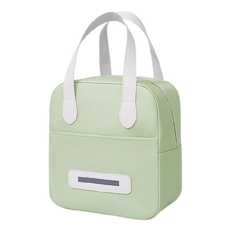 Lovely Lunch Box Portable Lunch Case Thermal Insulated Bag Reusable Lunch Bag Simple Coolers Bag for School