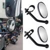Universal Blind Spot Mirror HD Wide Angle Rearview Safety Mirror For Trucks Bus Van Car Parking Aid Reverse Assistance O5N9