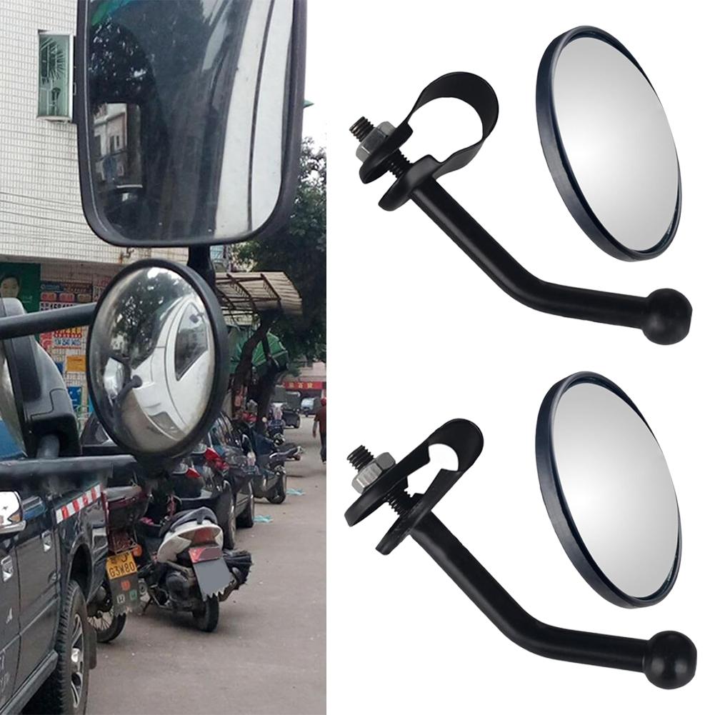 Universal Blind Spot Mirror HD Wide Angle Rearview Safety Mirror For Trucks Bus Van Car Parking Aid Reverse Assistance O5N9