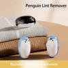 Penguin Lint Remover Sticky Washable Reusable Mini Roller Brush for Pet Hair Clothes Cleaning Portable Home Cleaning Products