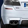 For M 1pcs 3D Metal Car Body Badge Emblem Labeling Car Tail Decoration Sticker For Bmw E46 E90 E60 E39 F30 E36 F10 F20 E87 E