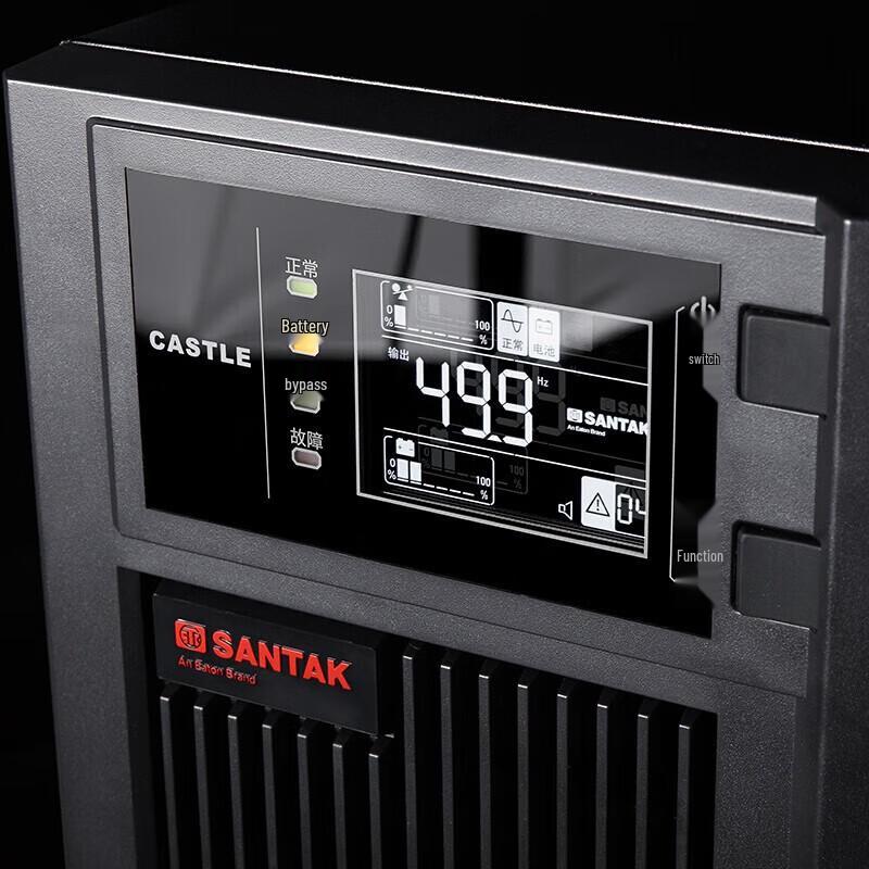 SANTAK C10KS 10KVA/9000W Online UPS Host CN Plug (adapter Included)