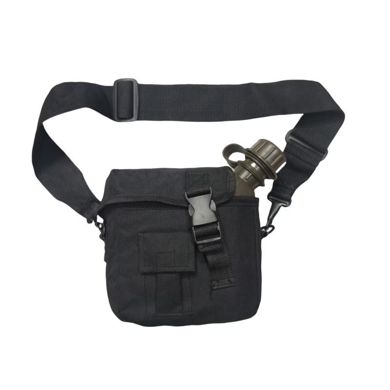 LYGIL 1.75L Outdoor Tactical Crossbody Flat Water Bottle