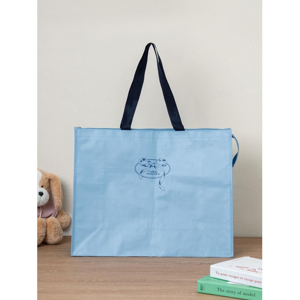 

Сумка брезентова на блискавці Daiso 2000