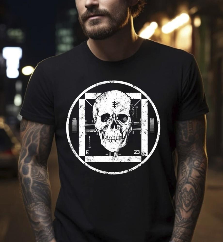 Psychic TV Vintage 1990 Black T-Shirt, S-5XL Unisex T-Shirt XXL