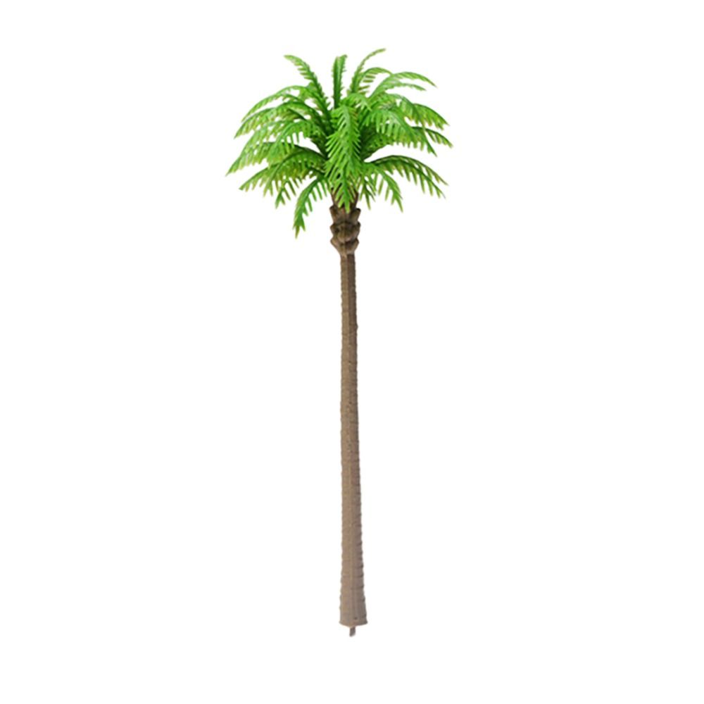 5Pcs Stereoscopic Palm Tree Model Artificial Coconut Micr Landscape  Desktop Decoration