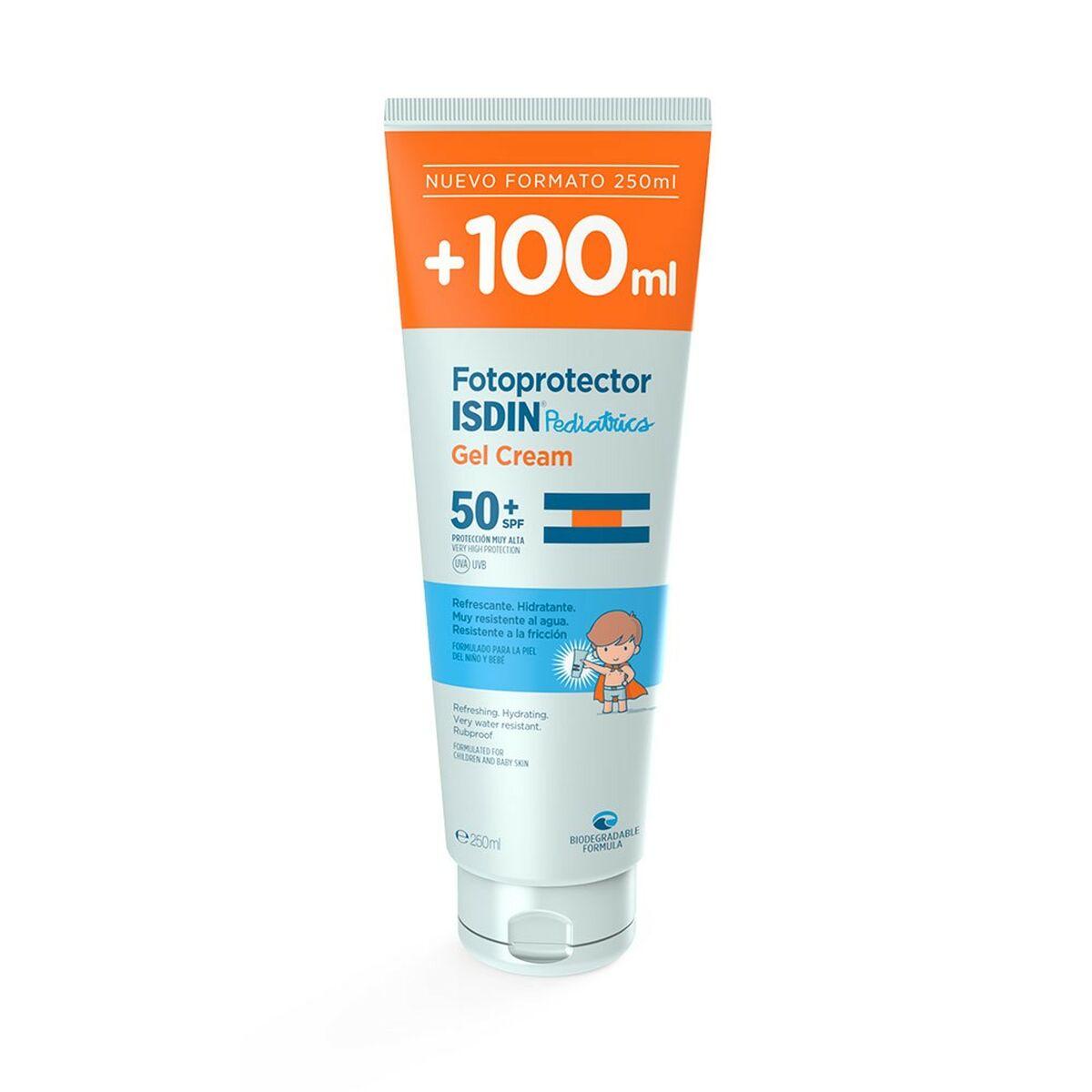 

Солнцезащитный гель Isdin Fotoprotector Pediatrics Spf 50 250 мл Детский