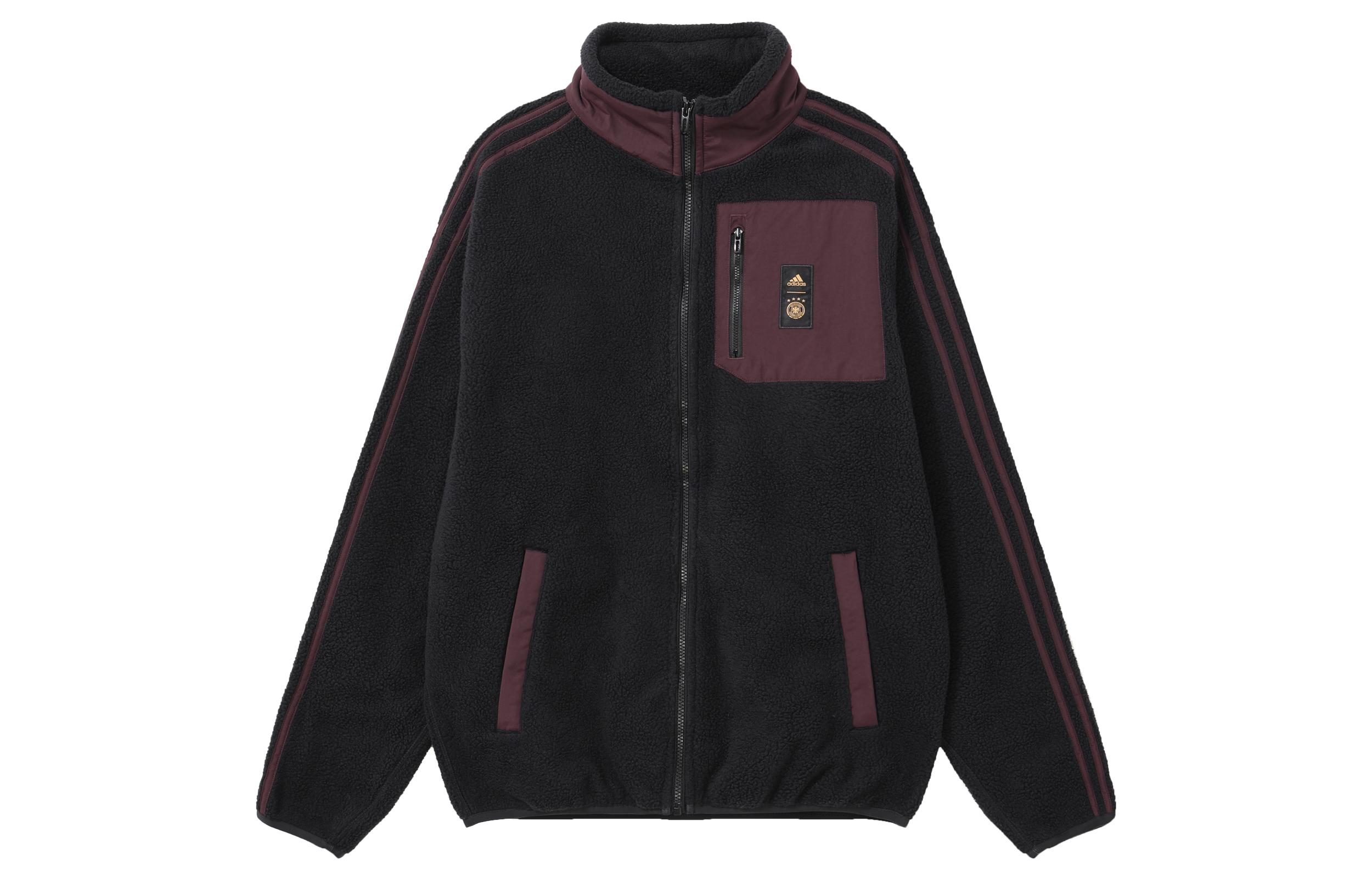

Adidas Jackets Men s Black Stand Collar Moderate Other HF4069 XXXL