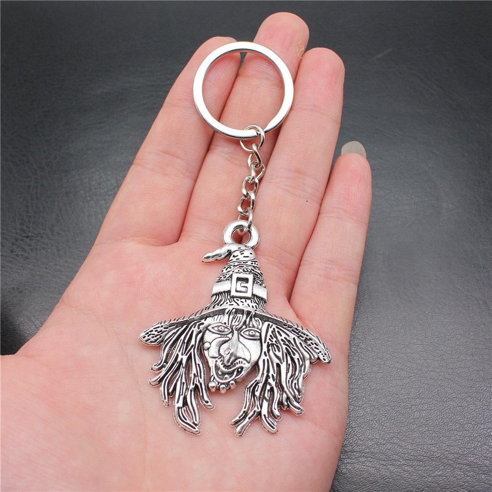 Christmas Day Holiday Festive Keychain for Men New Arrival Casual Graduation Gift Vintage Wallet Accessory