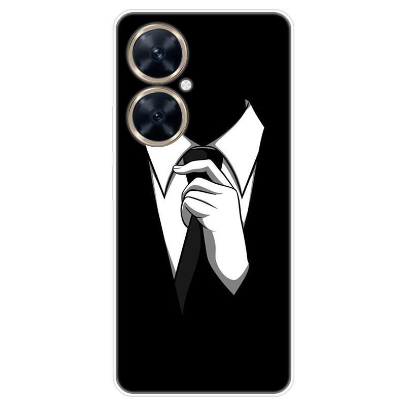 Für Huawei nova 11i nova11i Fall Weiche Silikon Zurück Abdeckung Cartoon Telefon Fall Diversifizierung