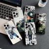 Cover for Samsung Galaxy S20 S22 S21 FE Ultra Plus A07 A17 A15 A16 A25 A57 A37 Casing Phone Case Kakashi Narutos Namikaze Minato