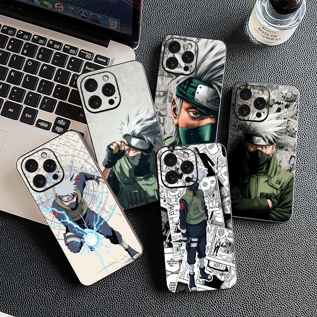Cover for Samsung Galaxy S20 S22 S21 FE Ultra Plus A07 A17 A15 A16 A25 A57 A37 Casing Phone Case Kakashi Narutos Namikaze Minato