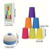 Cross-Border Speed Stacking Cups for Early Education: Puzzle Toy for Primary School Children