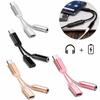 USB C To 3.5mm Type C Audio Adapter Male To Female Audio Converter Adapter 3.5mm Jack Connector