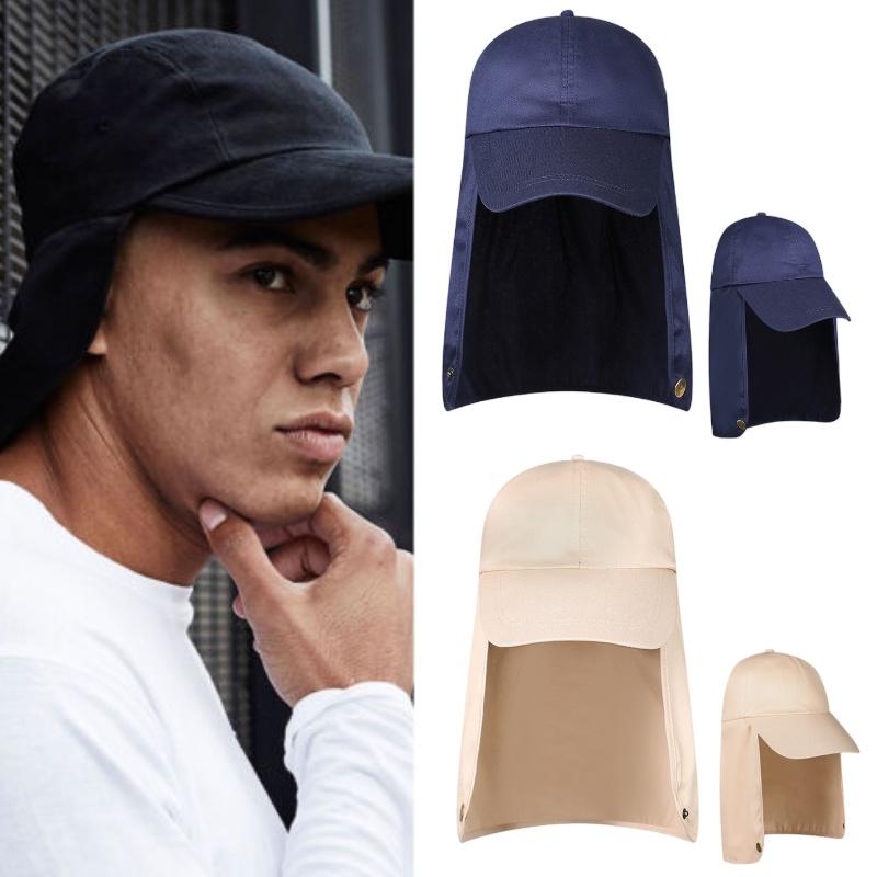 Men's Sun Hat For Outdoor Activities, Uv Protection, Breathable And Quick-drying