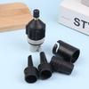 1Set Strong Sealing Air Valve Adaptor PVC ABS Pump Valve Adapter  for Inflatable Pool Air Bed