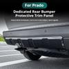 For Toyota Land Cruiser 250 Prado LC250 2024 Car Rear Lower Guard ABS Anti Collision Protection Board Car External Accessories