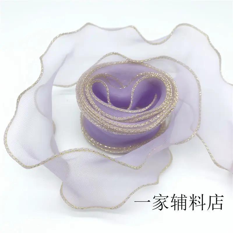 Ins Streamers Decoration Ribbons Wedding Party Gifts Wrapping String DIY Handmade Bow Festival Supplies Bouquets Overwrap Strap