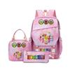 Rhythm Box Backpack Student School Bag Middle College Student Simple Outdoor Travel Backpack D