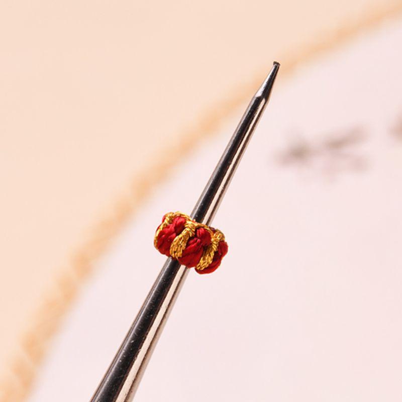 Lotus Holder Coil Taisui Hand-Woven DIY Fixed Ring Partition Buckle Sequin Carrying Strap Necklace Rope Accessories