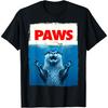 Paws Otter Funny Otter Lover Gifts For Men Women Kid Teen T-Shirt