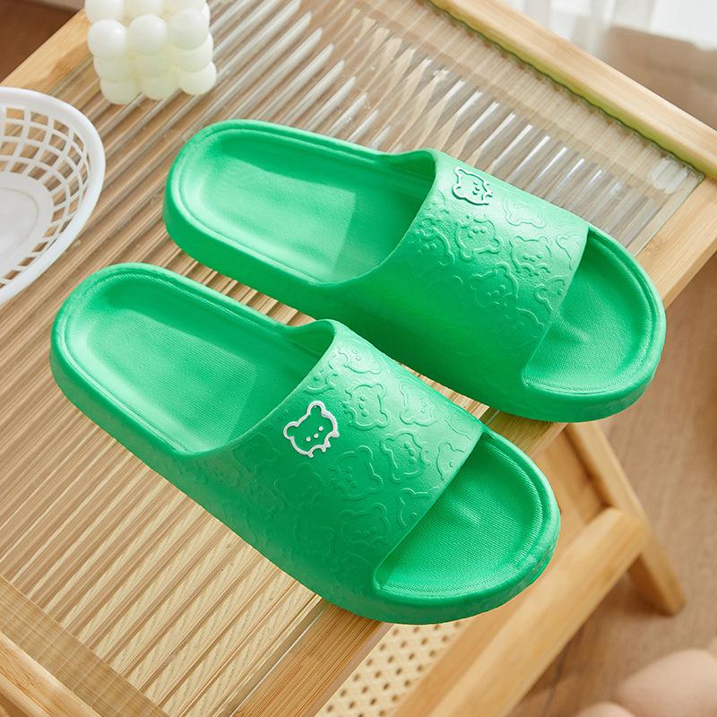 Slippers women's indoor wear household summer new silent non-slip eva cool slippers