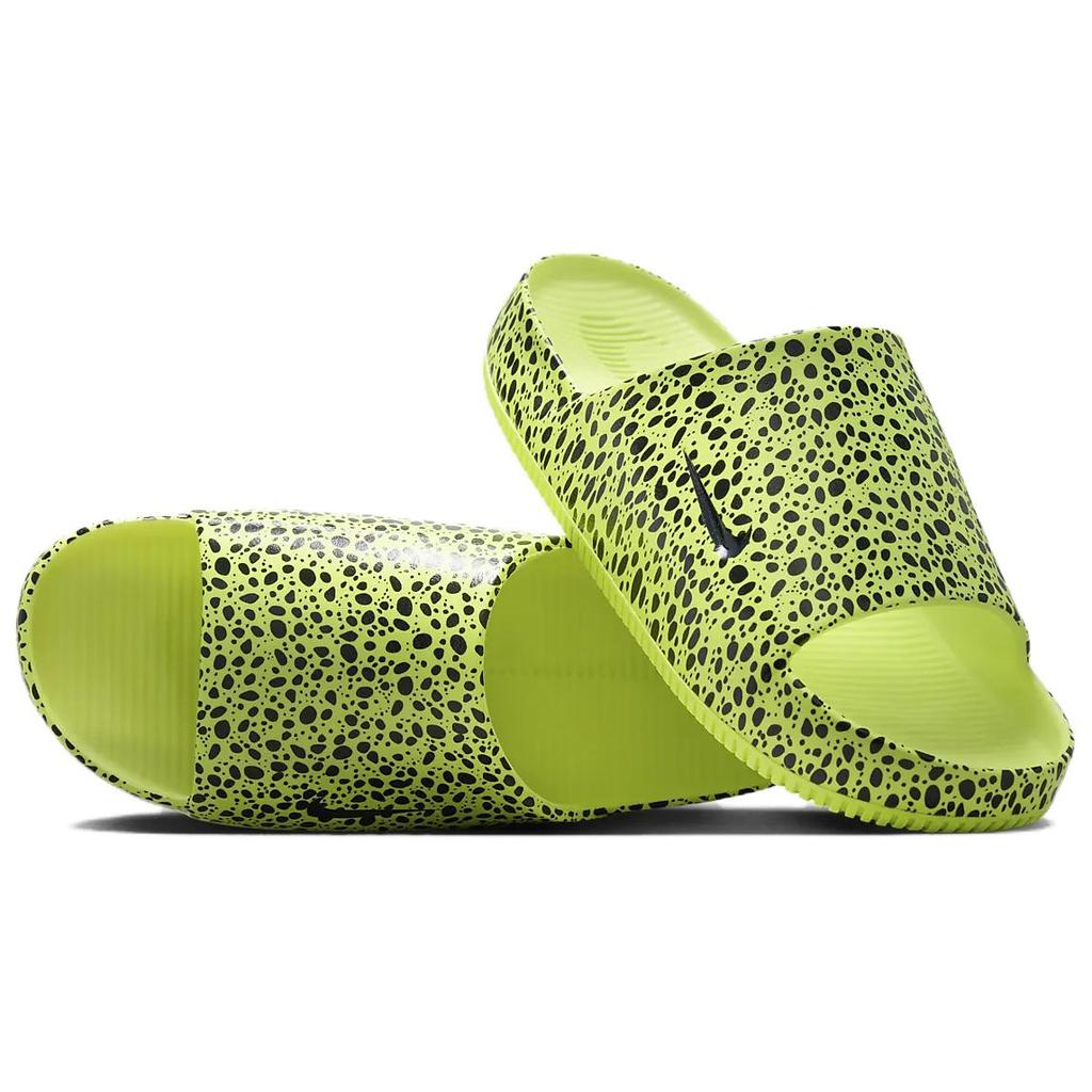 Nové pantofle Nike Calm Slide Electric Pack Olympic Safari Volt HF1067-700