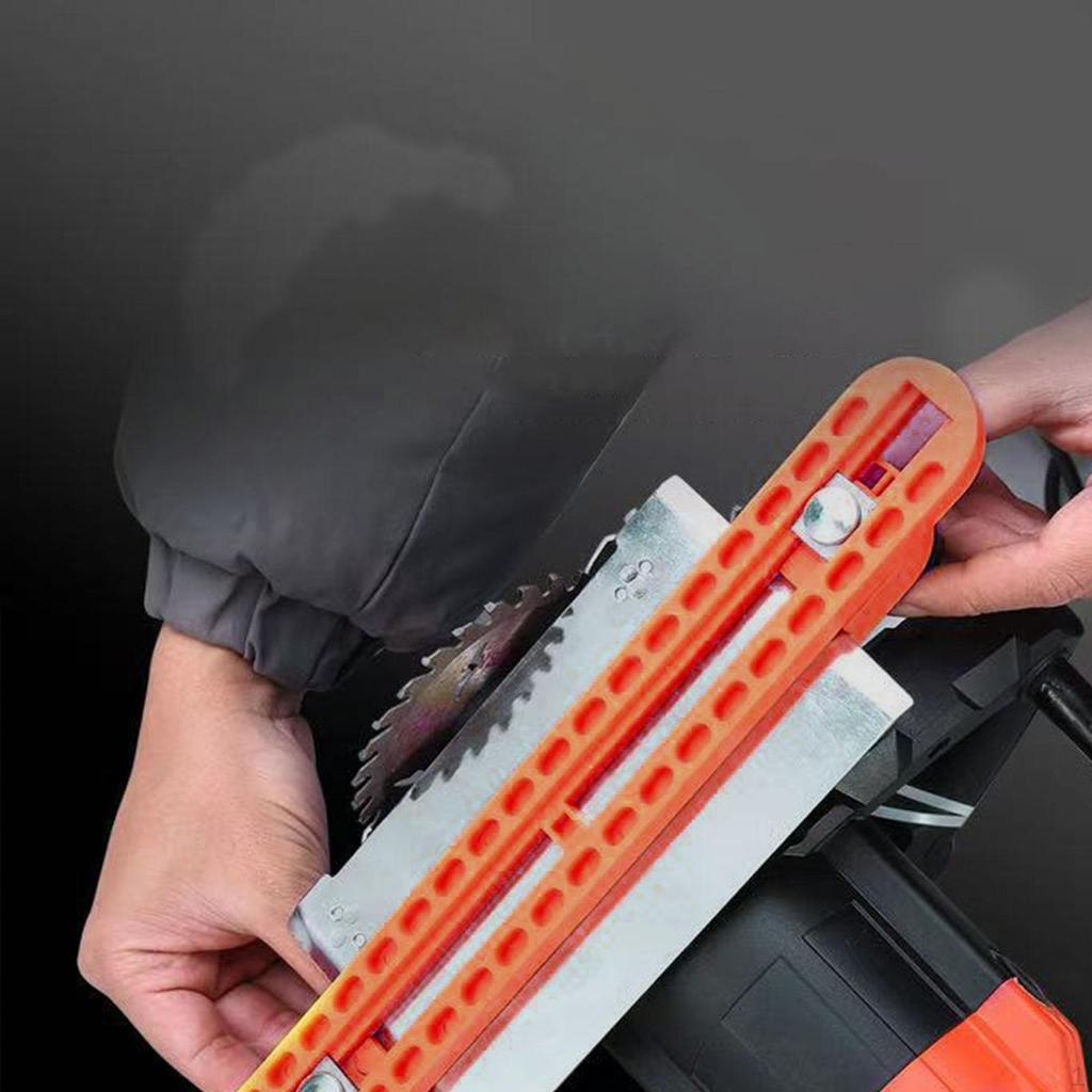 Adjustable Cutting Machine Base Guide Circular Saw Milling Positioning Clamp 23 cm Maximum Clamping