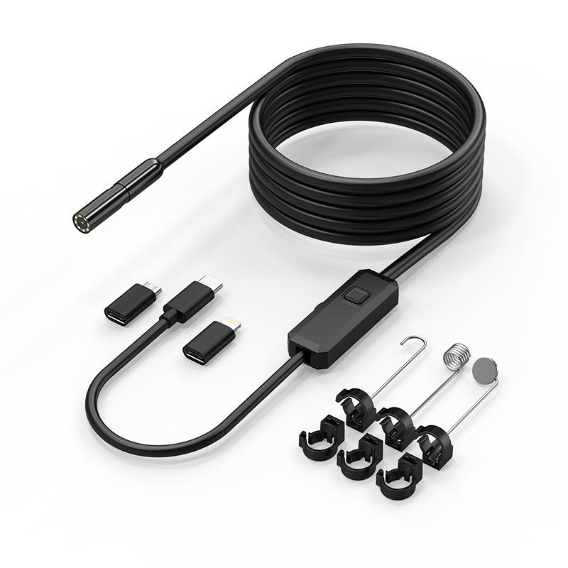 

Мобильный телефон с прямым подключением камеры HD 2 миллиона промышленный эндоскоп проводной водонепроницаемый эндоскоп