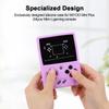 Silicone Protective Cover Shockproof Protective Case Anti-Scratch Protector Cover Case for MIYOO MINI Plus Handheld Game Console