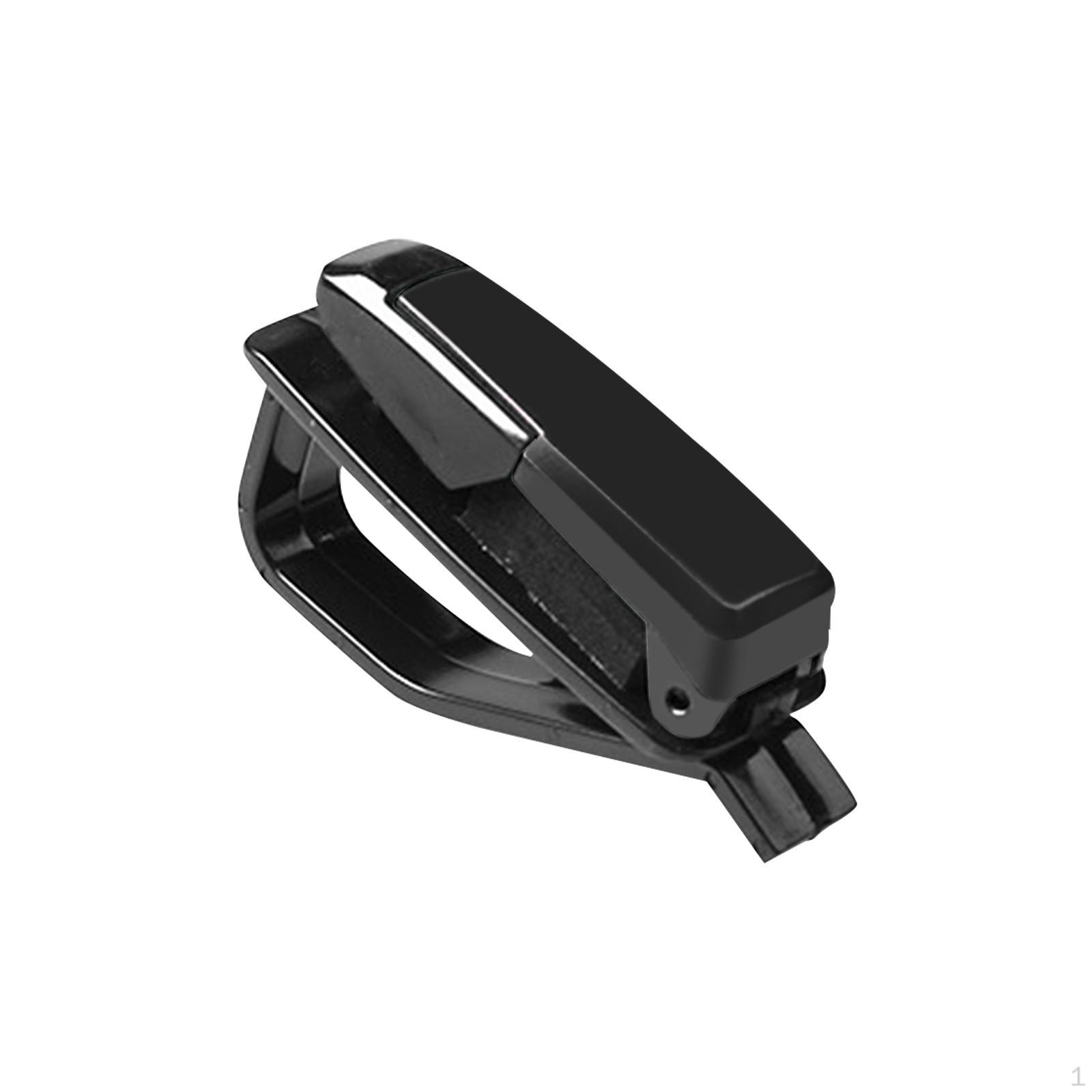 Car Holder Firm Accessories Glasses for Ticket чёрный