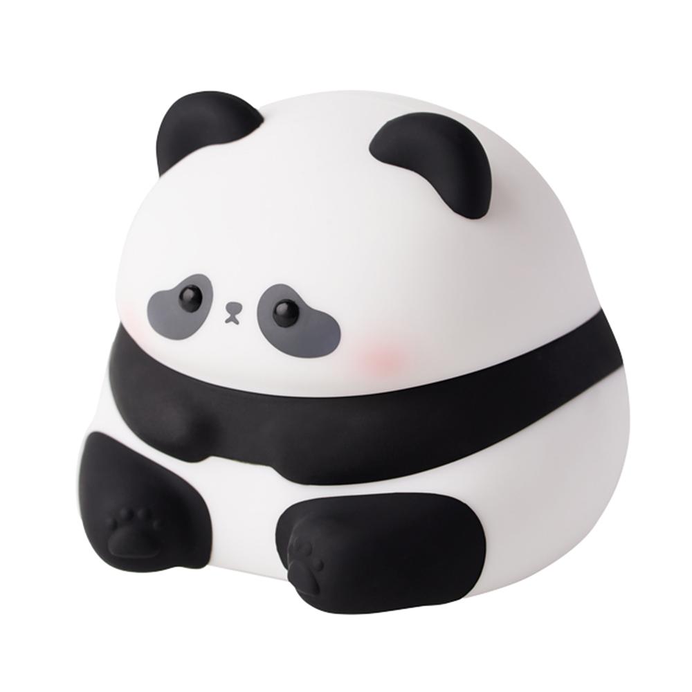 

Cute Panda Shape Nursery Light Bedside Lamp Timing Silicone Touch Light (CE/RoHS/FCC/CPC) A