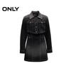 ONLY Women's Retro Washed Denim Mini Dress