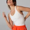Adidas X Stella McCartney High-Intensity Training Yoga Solid Color Sports Tank Top Women Tops White HD9100