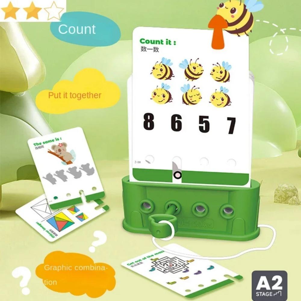 

Matching Game Logic Key Thinking Training Montessori Key Thinking Puzzle Toy Children Style 2