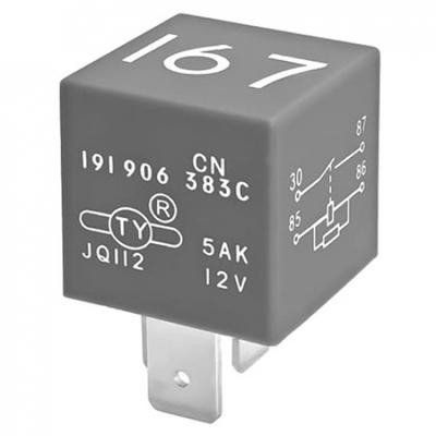 Componenten voor elektrische circuits – Relais