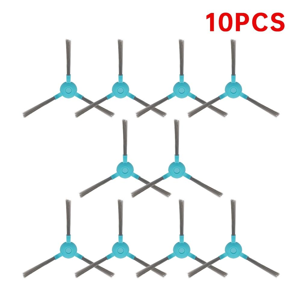 HEPA Air Filter Mop Cloth Main Roller Side Brush for Conga 1290 1390 Robot Vacuum Cleaner Replacement  Spare Accessories Parts