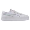 Puma Smash Platform Piping - White Lilac Men Sneakers 373315-02