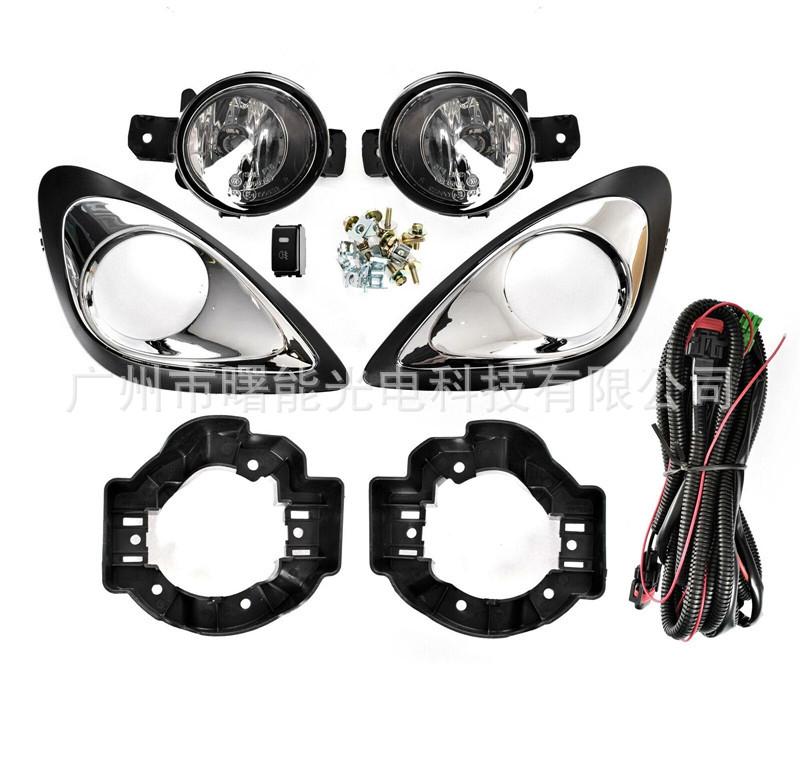 Nissan March Micra 13-16 Nebelscheinwerfer-Satz vorne