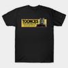 Asian Size Men Black Print T-shirt Driving School No-Cut Heat Transfer Print Cotton Tshirt