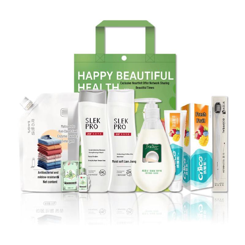 SLEK Summer Selection Hair Care Set