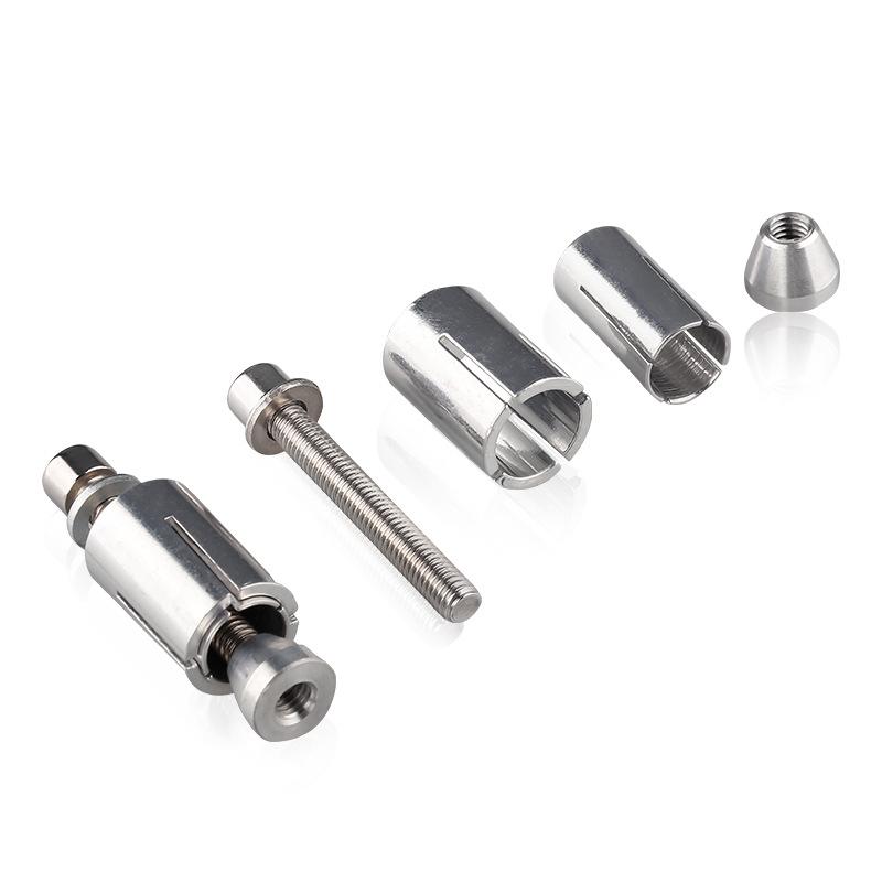 2/4Pcs Universal Motorcycle Expansion Screws 13-19Mm For Handguard Handlebar End Plugs Diy Accessories