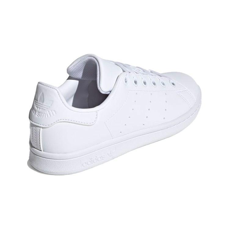 Adidas Stan Smith J Triple White 2024 Kids Sneakers Cloud-White FX7520
