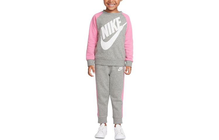 

Nike Kids Matching Sets Gray Infant And Toddler CT2992-063 3T