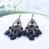 Bohemian Vintage Tassel Earrings Fashion Women's Earrings The Best Gateway To Square Studs