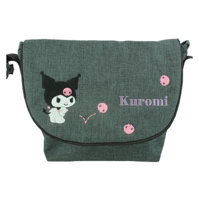Yasuda Tsusho Sanrio Charaktere Mini Umhängetasche Kuromi B30xH20xT10cm KU Umhängetasche 27 Ca.