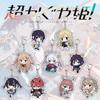Anime Cosmic Princess Kaguya Keychains Acrylic Pendant Car Key Chain Yachiyo Runami Kaguya Iroha Sakayori Fans Gifts Accessories